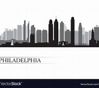 Image result for Silhouette of Philadelphia Skyline