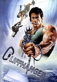 Image result for Cliffhanger Movie Poster