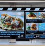 Image result for Menu TV Screen Fast Food