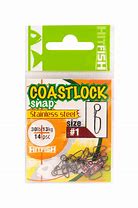 Image result for Stainless Steel Coastlock Snap