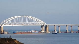 Image result for Kerch Strait Bridge Now