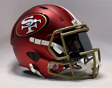 Image result for 49ers helmets design