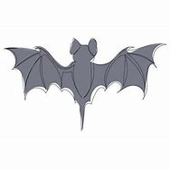 Image result for Continuous Line Drawing Bat