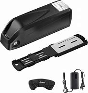 Image result for 48V Battery E-Bike Bullet Shape