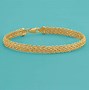 Image result for Gold Braided Rope Bracelet