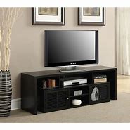 Image result for Black 60 Inch TV Stand