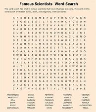 Image result for Difficult Word Search Printable