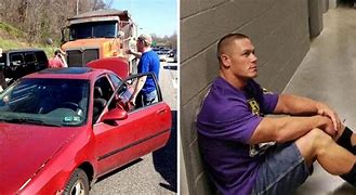 Image result for John Cena Car Accident Death