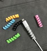 Image result for iPhone Charger Head and Cable Protector