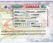 Image result for Canada. Visit Visa