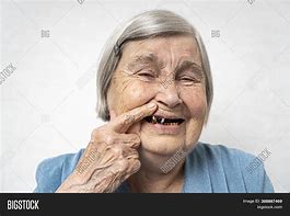 Image result for Old Lady No Teeth