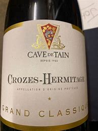 Image result for Cave Tain Crozes Hermitage Selection Premiere