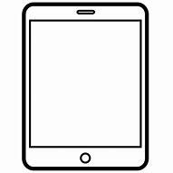 Image result for Tablet Coloring Page