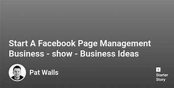 Image result for Facebook Page Manager Services
