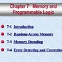 Image result for Memory Construction Diagram