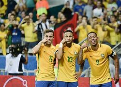 Image result for Brazil Neymar Jesus Coutinho