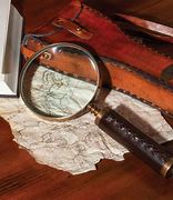 Image result for Antique Magnifying Glass
