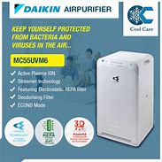 Image result for Daikin Air Cleaner