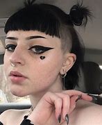 Image result for Emo Eyeshadow