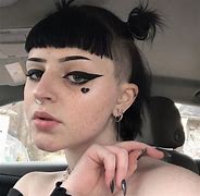 Image result for Emo Makeup Looks