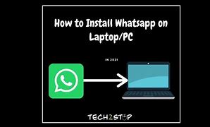Image result for Laptop WhatsApp Download