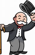 Image result for Monopoly Man PNG