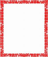 Image result for Red Colour Page Border