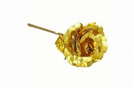 Image result for 24K Gold Rose Flower