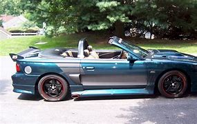 Image result for green 1995 mustang