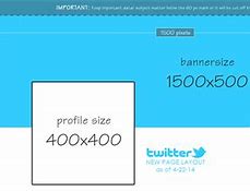 Image result for Twitter Profile Picture Size