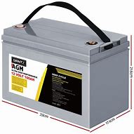 Image result for Portable AGM Battery