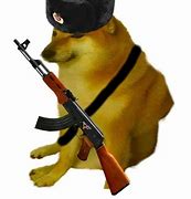 Image result for Doge with a Gun PFP