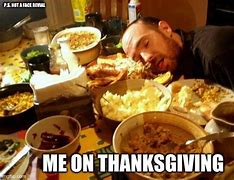 Image result for Thanksgiving Food Coma Meme