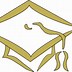 Image result for Gold Graduation Clip Art