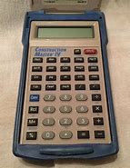 Image result for Construction Master 4 Calculator Covers