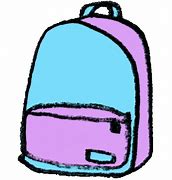 Image result for Backpack Clip Art
