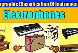 Image result for Electronic Musical Instruments