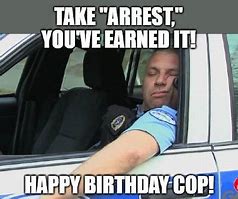 Image result for Super Cop Birthday Meme