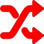 Image result for Shuffle Symbol