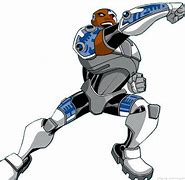 Image result for Teen Titans Old Cyborg