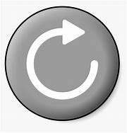 Image result for White Reset Icon