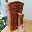 Image result for Cherry Wood Jewelry Box