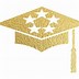 Image result for Gold Graduation Clip Art