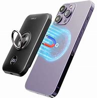 Image result for Magnetic Wireless Power Bank for iPhone