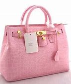Image result for Pink Hermes Bag