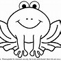 Image result for Frog Outline Picture