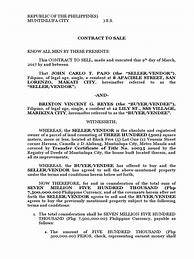 Image result for Deed of Sale House and Lot