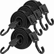 Image result for Heavy Duty Bungee Cords with Hooks