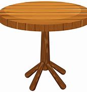 Image result for Table Clip Art 2D