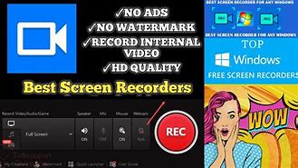 Image result for Best Screen Recorder without Watermark